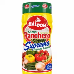 Sazón Ranchero Baldom Suprema — 709 g