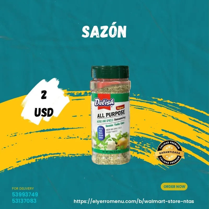 Sazón