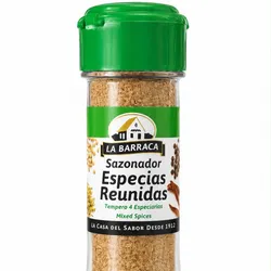 Sazonador Especias Reunidas — 23 g