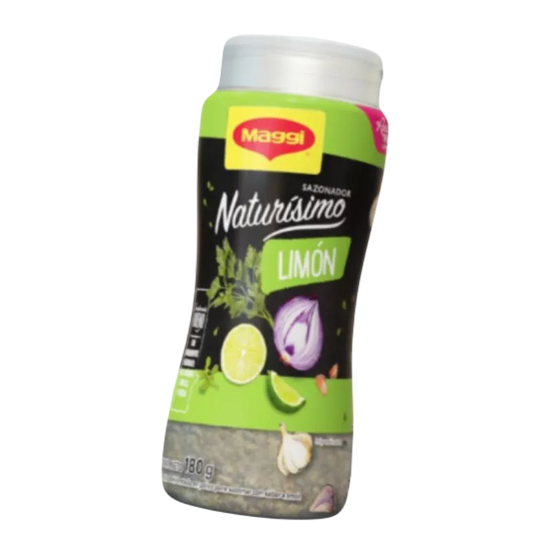 Sazonador Naturísimo Limón Maggi 180g Gr.