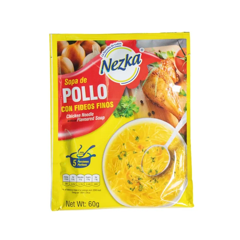 Sopa de pollo