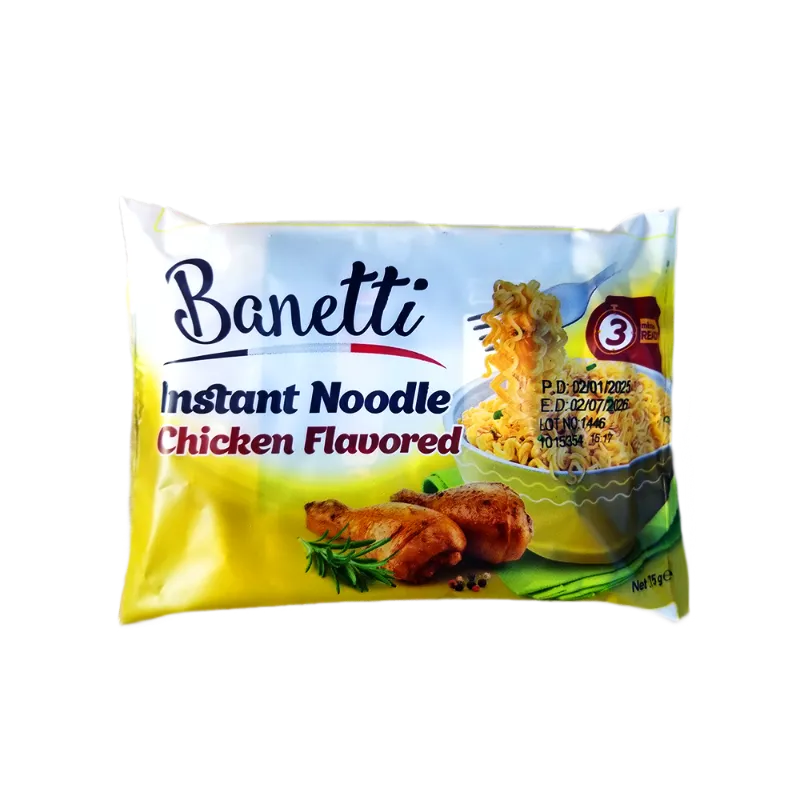 Sopa Instantánea de Pollo