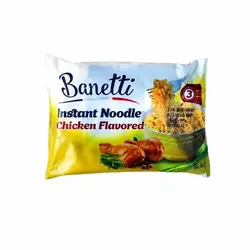 Sopa instantánea de pollo