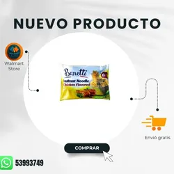 Sopa Instantánea de Pollo