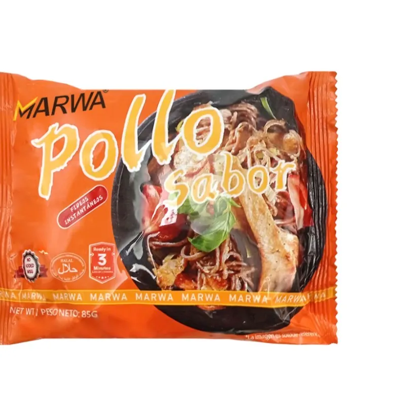 Sopa Marwa sabor pollo