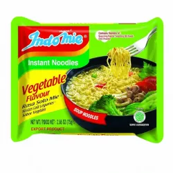 Sopa instantánea de vegetales