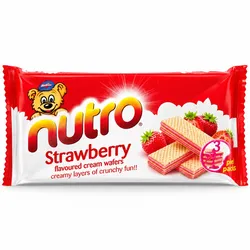 Sorbetos de fresa Nutro
