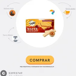 Sorbeto dulce de leche