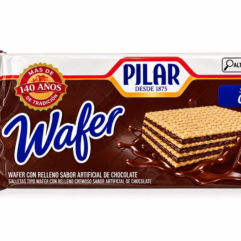 Sorbetos de chocolate Pilar