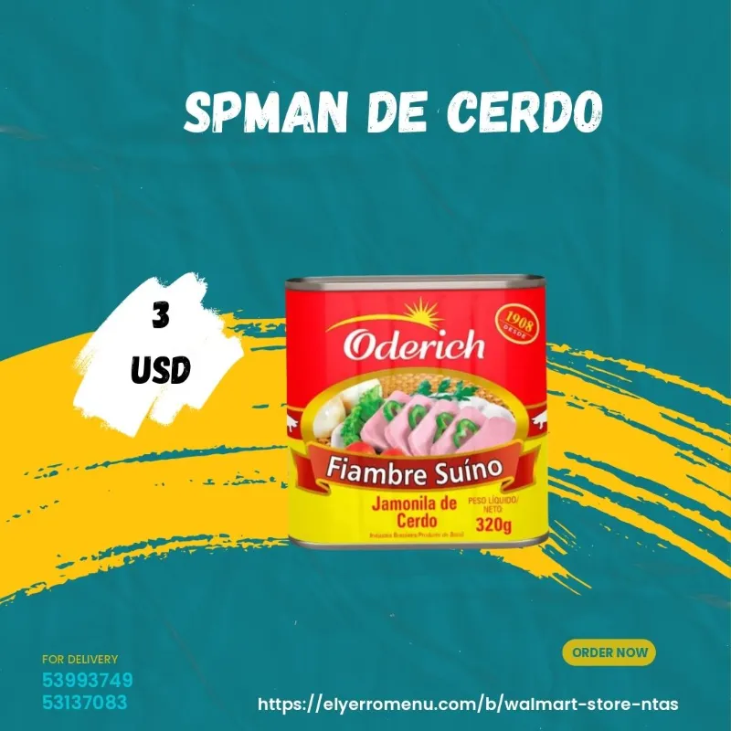 Spam de cerdo