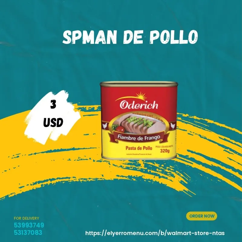 Spam de pollo