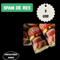 Spam de res 