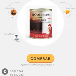 Spam especial de pollo