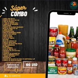 Súper combo Fin de Año