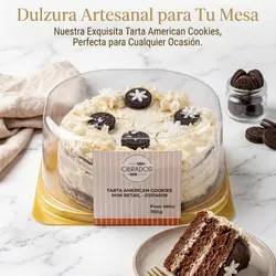 Tarta Americana Cookies