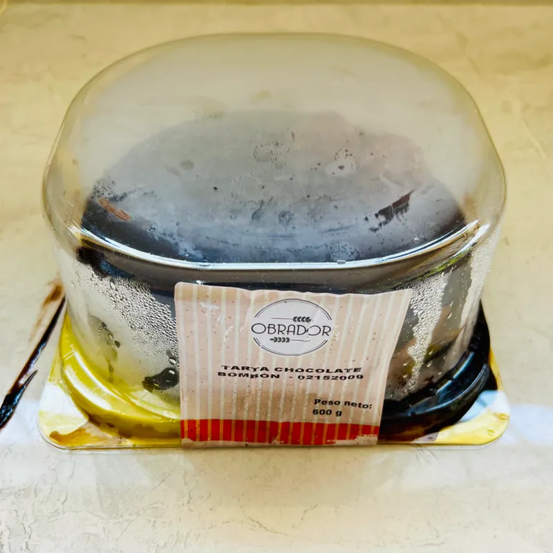 Tarta Bombón