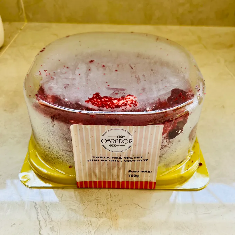 Tarta Red Velvet