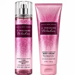 Set Bath & Body Works A Thousand Wishes — 236 ml + 226 g