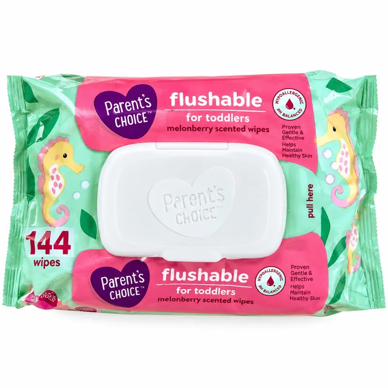 Toallitas húmedas – 144 unidades
