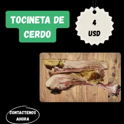 Tocineta de cerdo