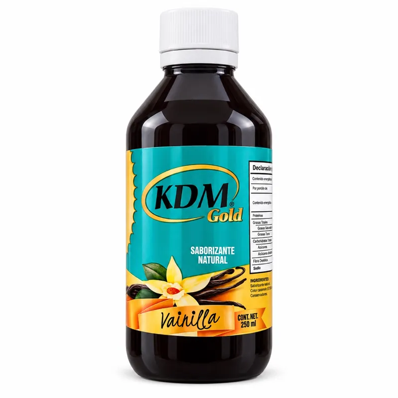 Saborizante de vainilla KDM Gold — 250 ml