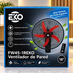 Ventilador de pared EKO de 18 pulgadas