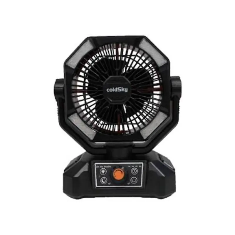 Ventilador recargable 