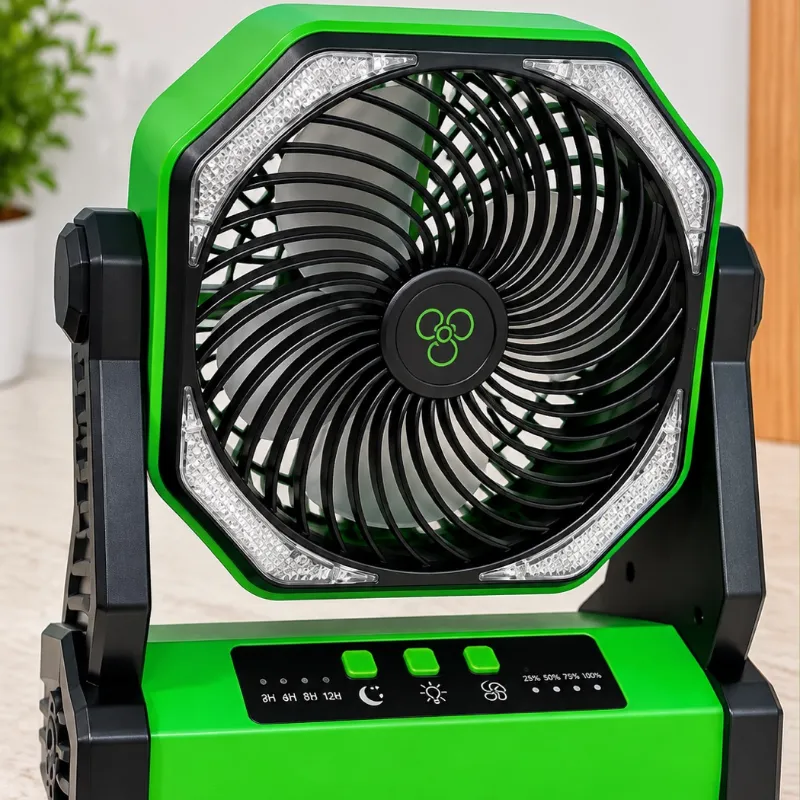 Ventilador recargable fijo 20 000 mAh