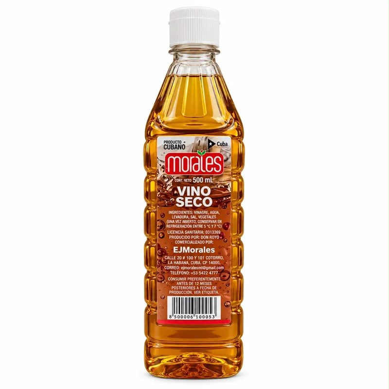 Vino seco para cocinar — 500 ml