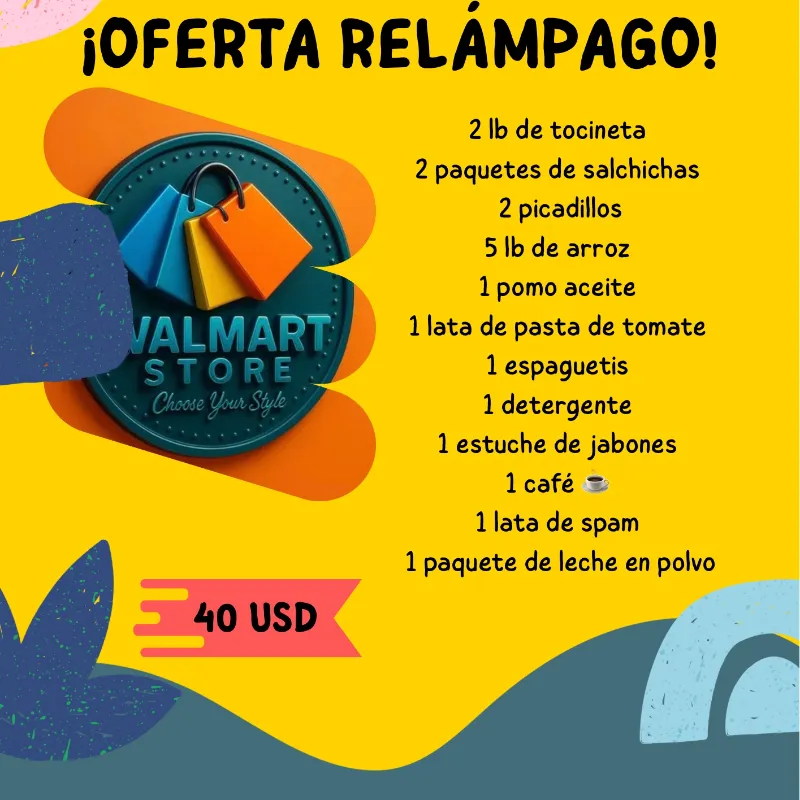 Combo relámpago 