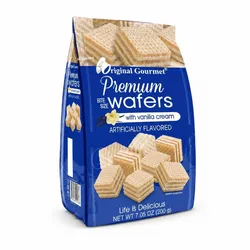 Wafers Premium de Vainilla