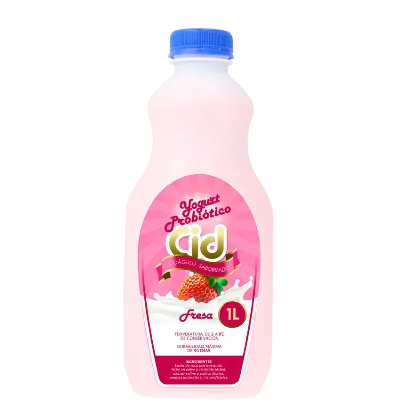 Yogurt CID de fresa