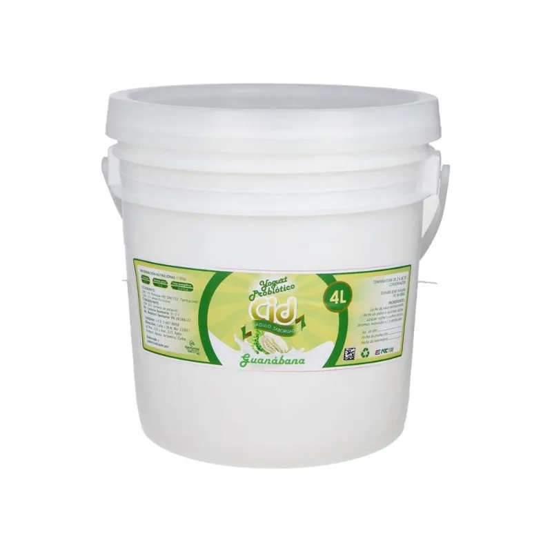 Yogurt de 4L guanábana