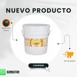 Yogurt de 4L naranja