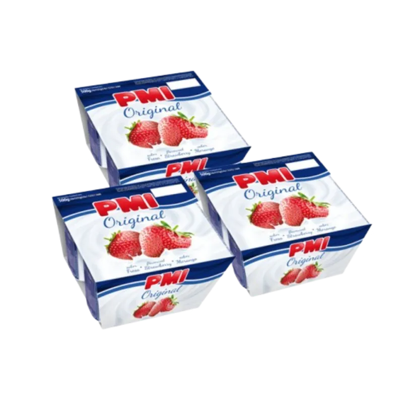 Yogurt de fresa
