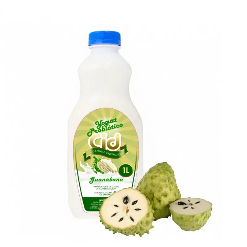 Yogurt de guanábana