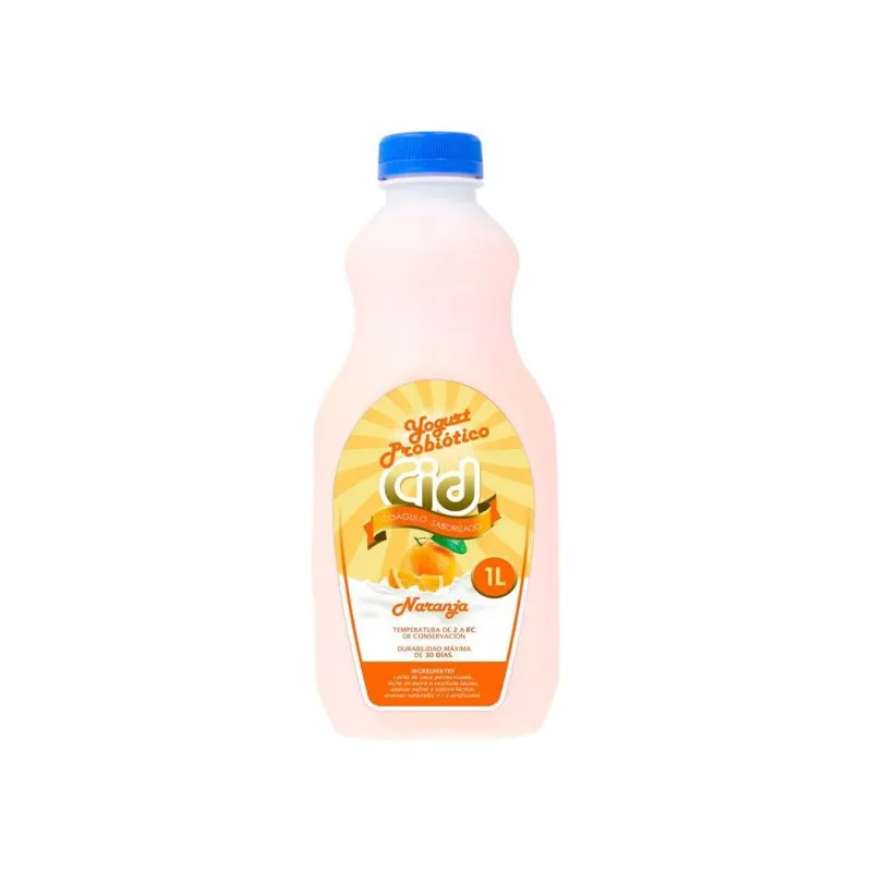 Yogurt de naranja