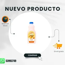 Yogurt de naranja piña 