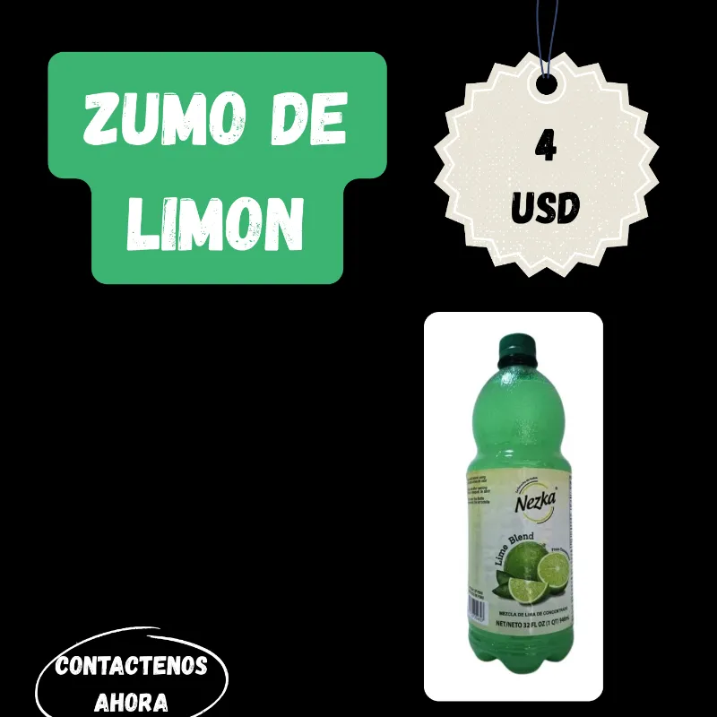 Zumo de limón 