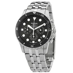 FOSSIL FB-01 Chronograph Quartz Black Dial Men's Watch