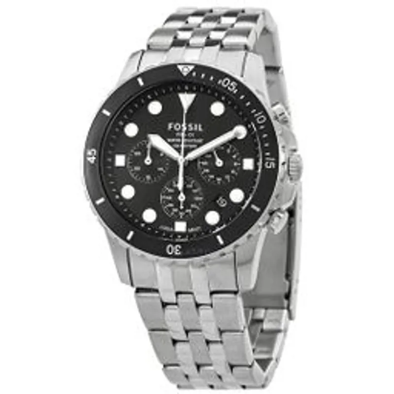 FOSSIL FB-01 Chronograph Quartz Black Dial Men's Watch