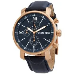 FOSSIL Rhett Chronograph Quartz Blue Dial Men's Watch