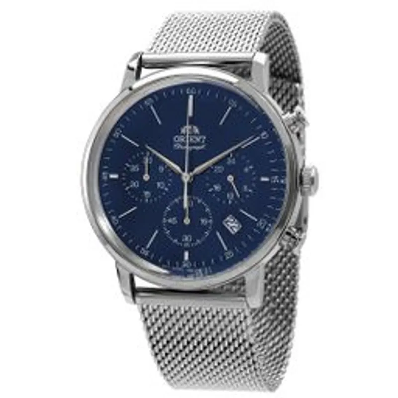 ORIENT Classic Blue Dial Men's Watch