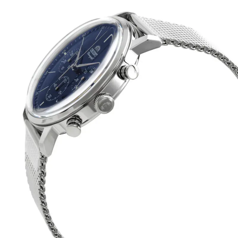 ORIENT Classic Blue Dial Men's Watch