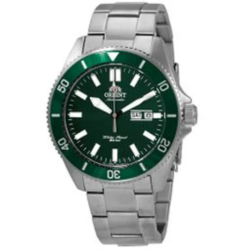 ORIENT Kanno Automatic Green Dial Men's Watch