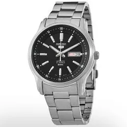 SEIKO 5 Automatic Black Dial Ladies Watch J1