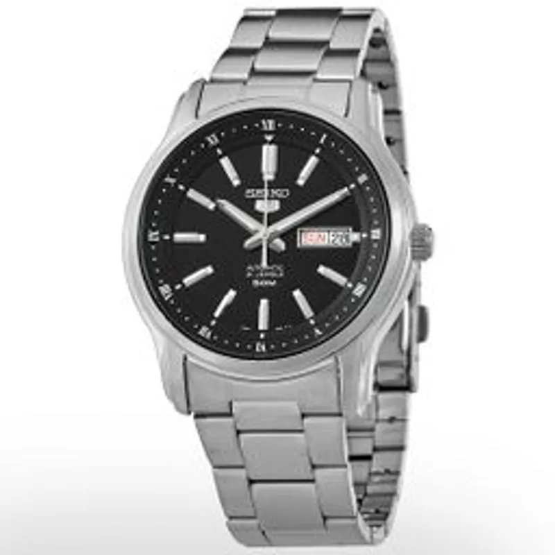 SEIKO 5 Automatic Black Dial Ladies Watch J1
