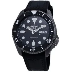 SEIKO 5 sports Automatic Black Dial Men's Watch