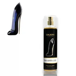 (12/48 PACK) GALAXY NAUGHTY GIRL BODY MIST 250ML