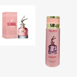 (12/96 PACK) GALAXY GOSSIP Women 200ML BODY SPRAY